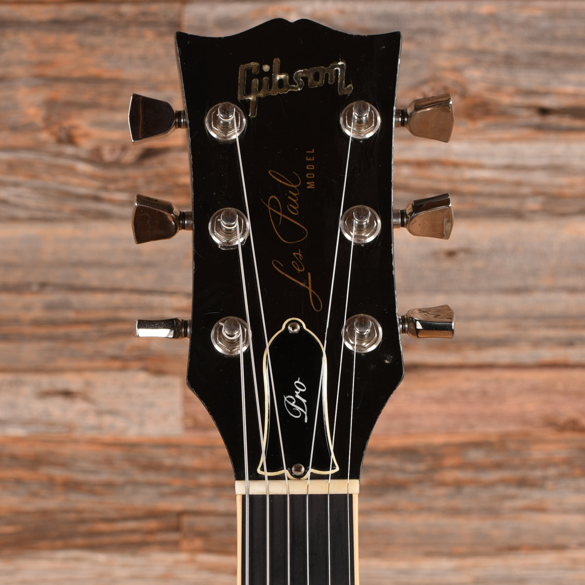 Gibson Les Paul Pro Black 1980 Electric Guitars