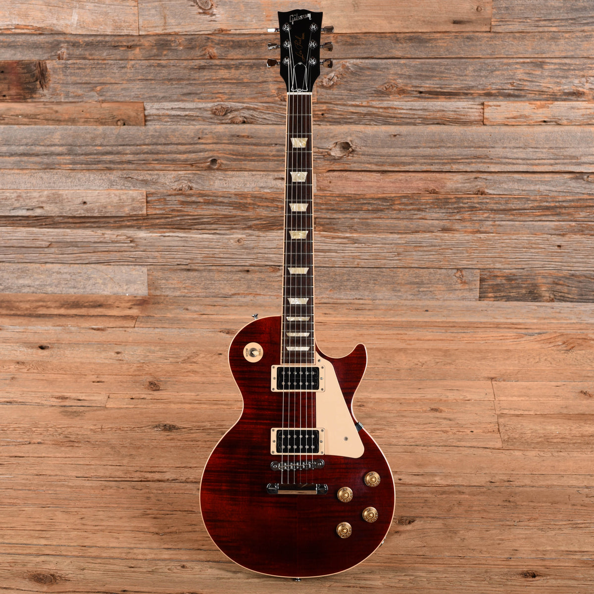 Gibson Les Paul Signature T Wine Red 2013 Electric Guitars