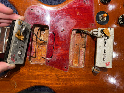 Gibson Les Paul Special Cherry Refin 1960 Electric Guitars