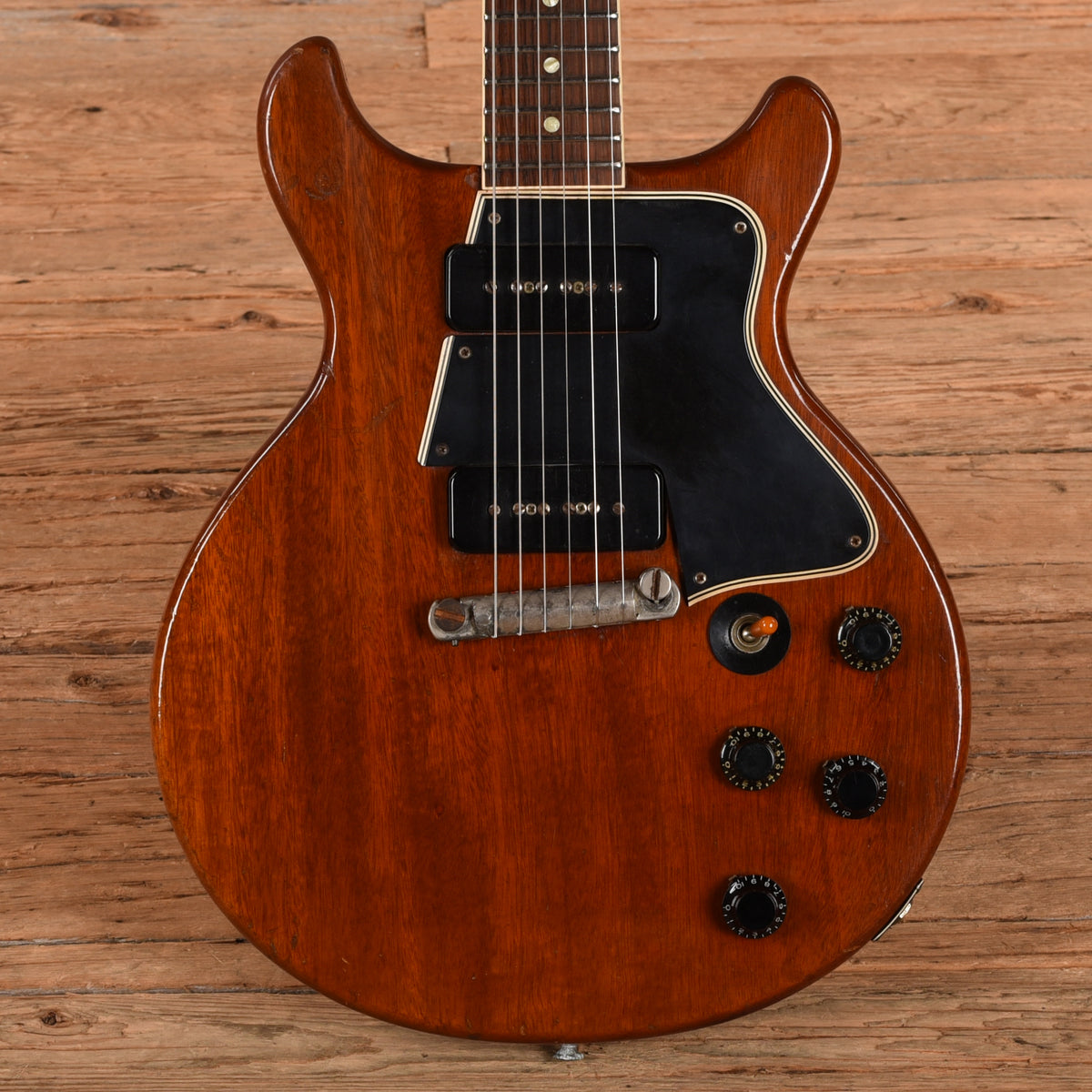 Gibson Les Paul Special Cherry Refin 1960 Electric Guitars