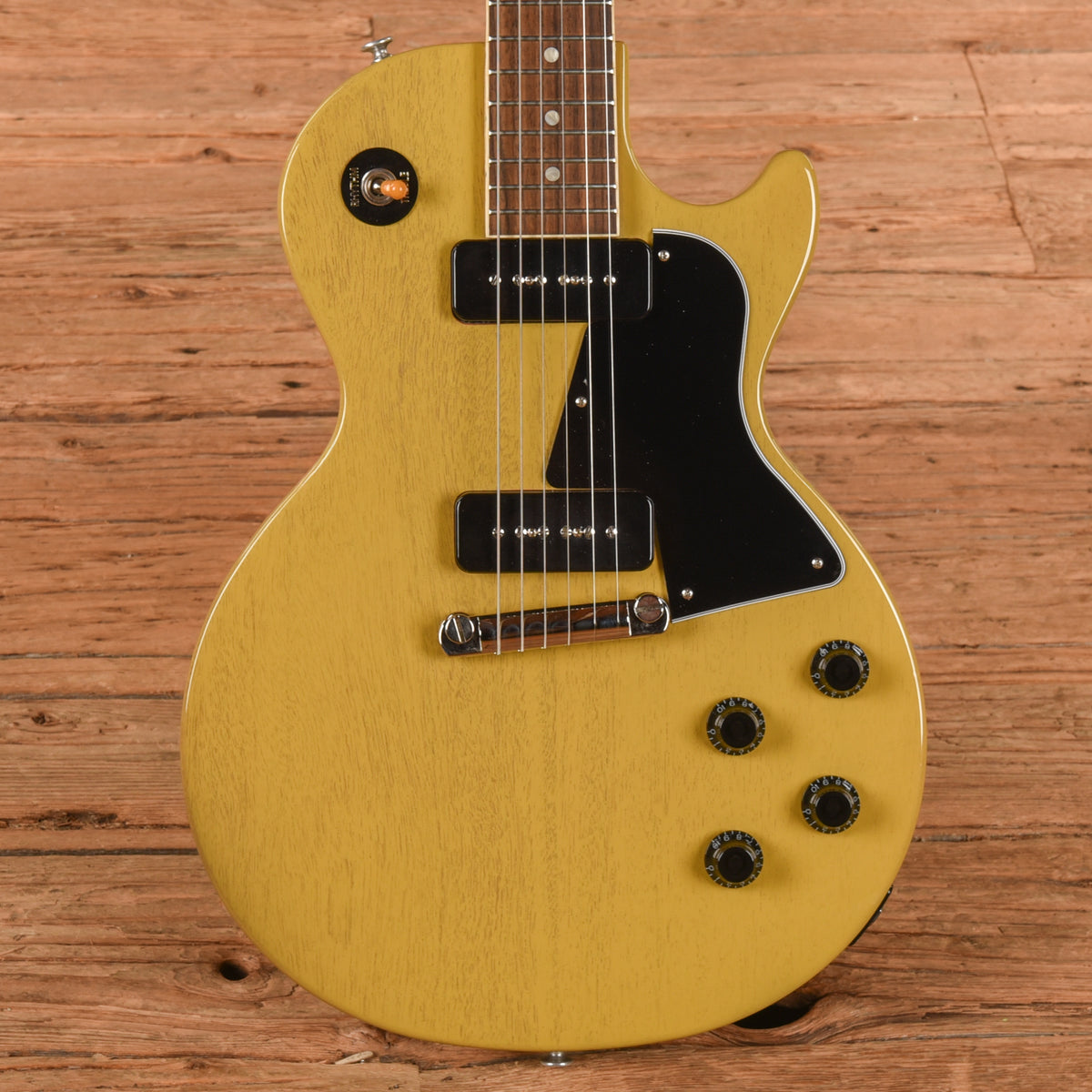Gibson Les Paul Special TV Yellow 2024 Electric Guitars