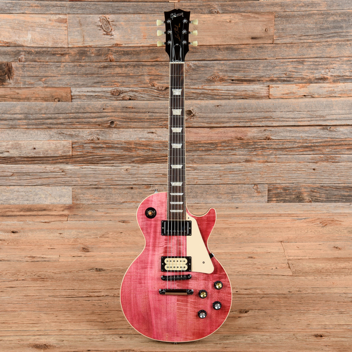 Gibson Les Paul Standard '50s Fuchsia 2023 Electric Guitars