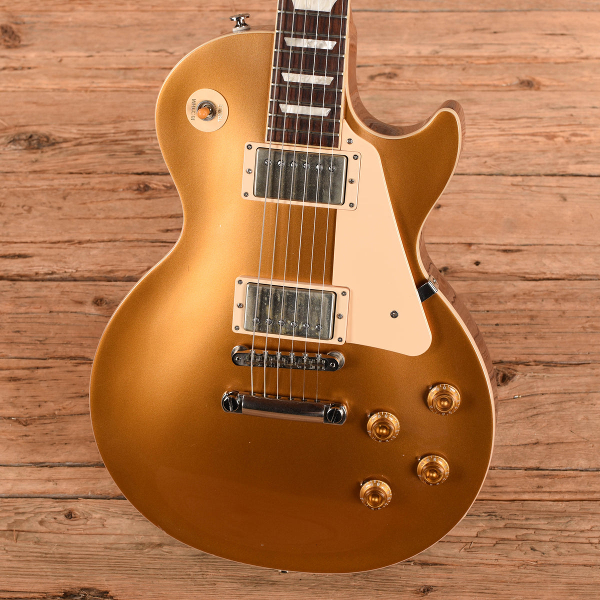 Gibson Les Paul Standard 50s Goldtop 2020 Electric Guitars