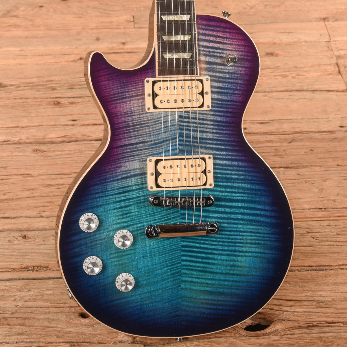 Gibson Les Paul Standard 60's Blueberry Burst 2019 LEFTY Electric Guitars