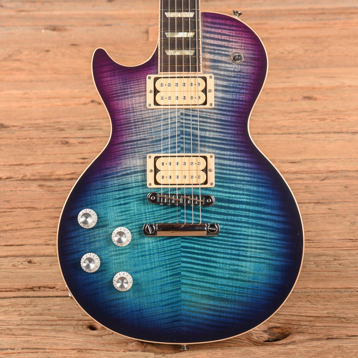 Gibson Les Paul Standard 60's Blueberry Burst 2019 LEFTY Electric Guitars