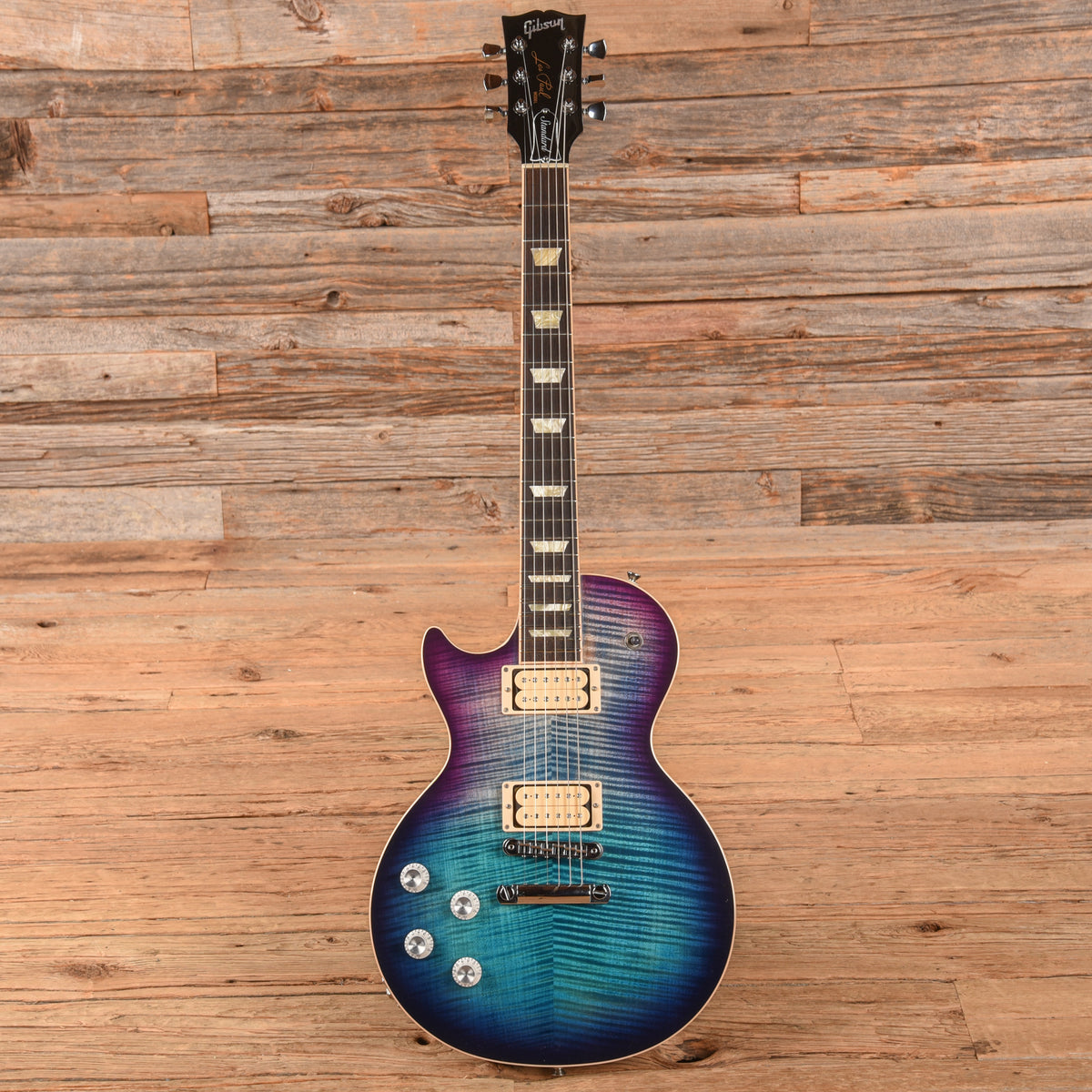 Gibson Les Paul Standard 60's Blueberry Burst 2019 LEFTY Electric Guitars
