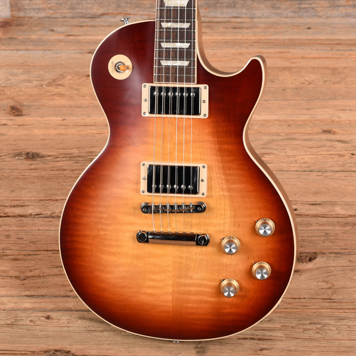 Gibson Les Paul Standard '60s Faded Sunburst 2026 Electric Guitars