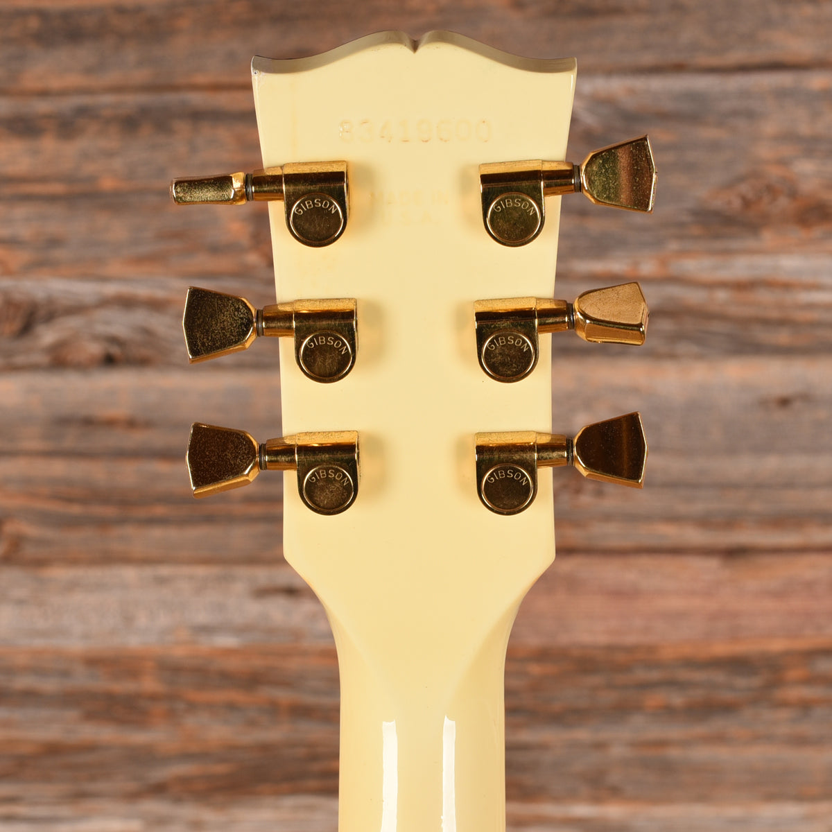 Gibson Les Paul Standard Alpine White 1989 Electric Guitars