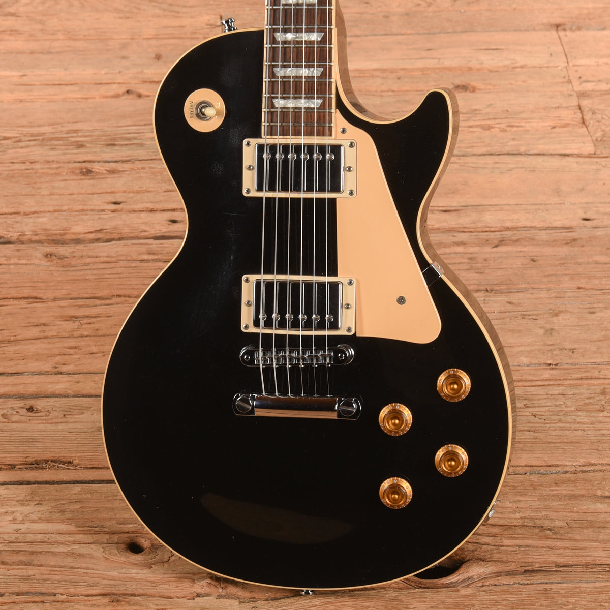 Gibson Les Paul Standard Black 1999 Electric Guitars