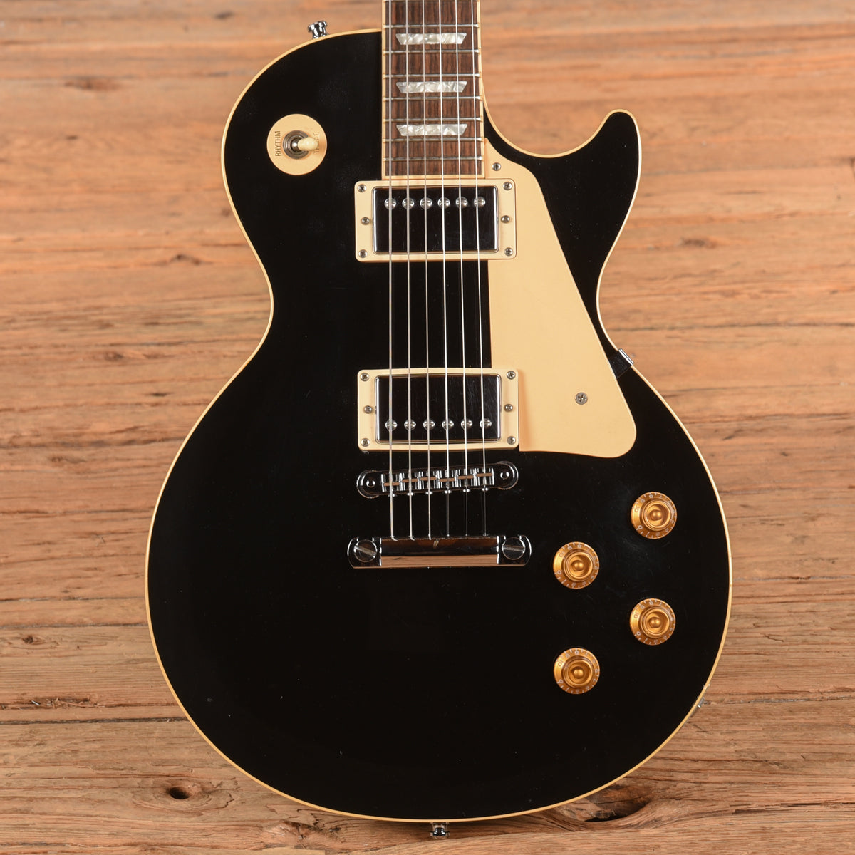 Gibson Les Paul Standard Black 1999 Electric Guitars
