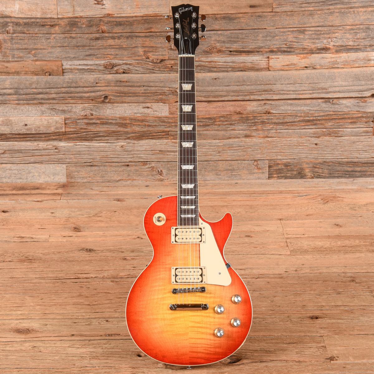 Gibson Les Paul Standard Double Trouble Sunburst 2025 Electric Guitars