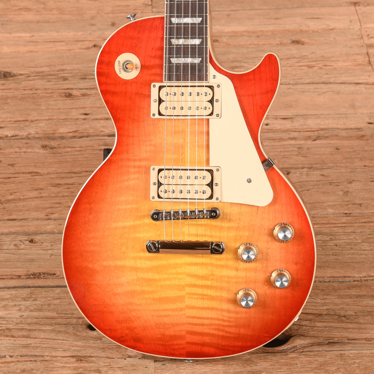 Gibson Les Paul Standard Double Trouble Sunburst 2025 Electric Guitars