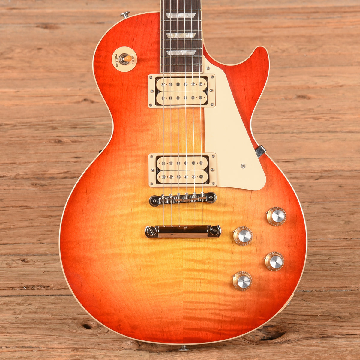 Gibson Les Paul Standard Double Trouble Sunburst 2025 Electric Guitars