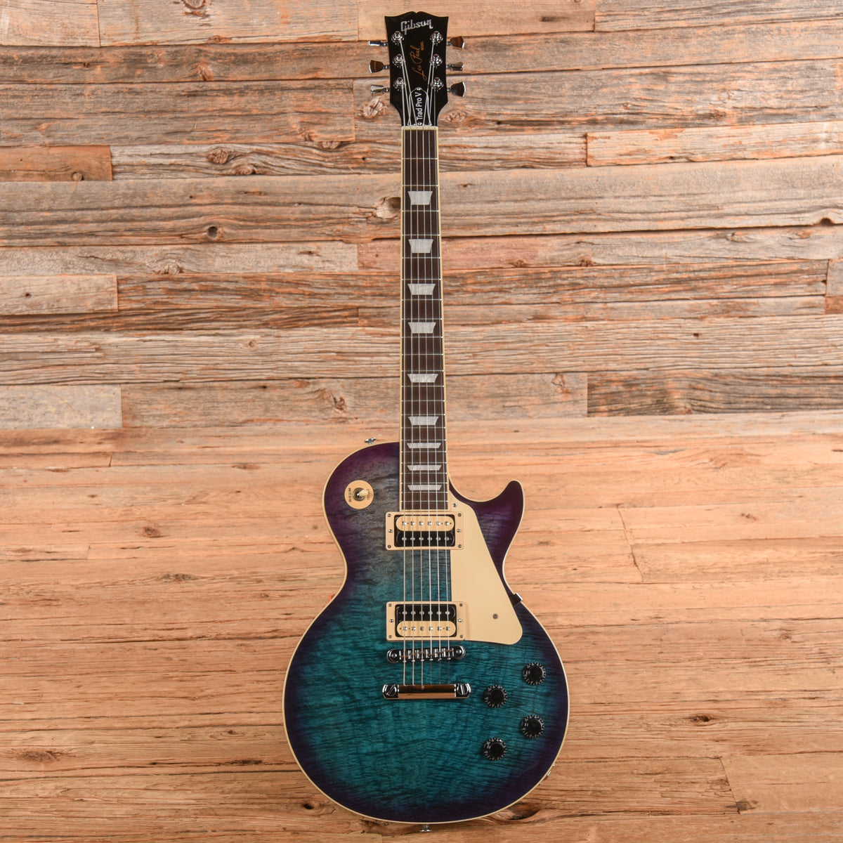 Gibson Les Paul Traditional Pro V Blueberry 2023 Electric Guitars