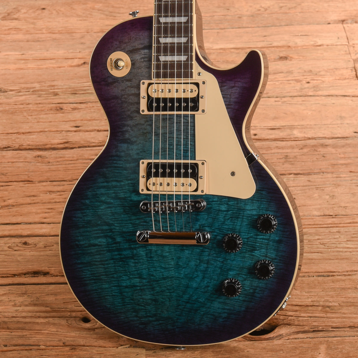 Gibson Les Paul Traditional Pro V Blueberry 2023 Electric Guitars