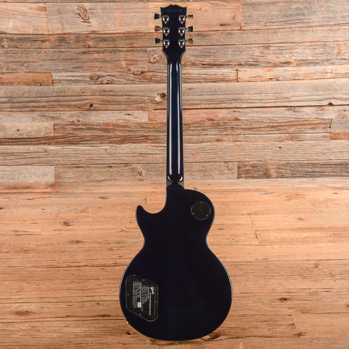 Gibson Les Paul Traditional Pro V Blueberry 2023 Electric Guitars