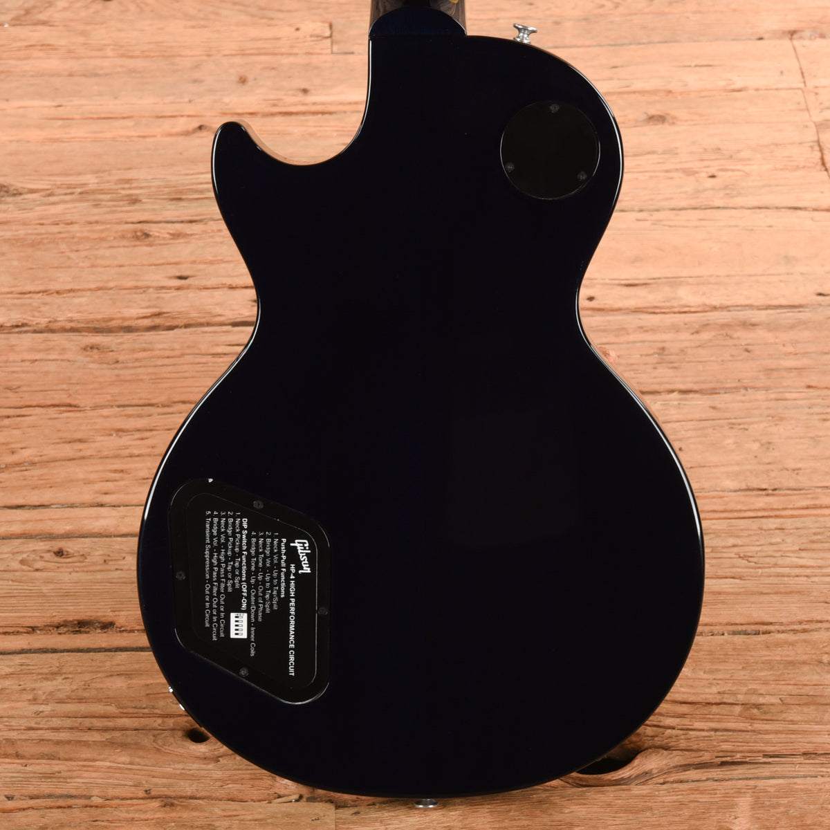 Gibson Les Paul Traditional Pro V Blueberry 2023 Electric Guitars