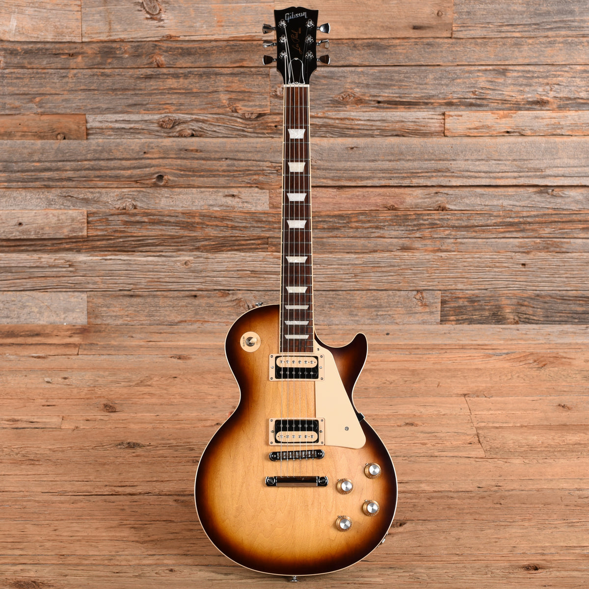 Gibson Les Paul Traditional Pro V Satin Desert Burst 2022 Electric Guitars