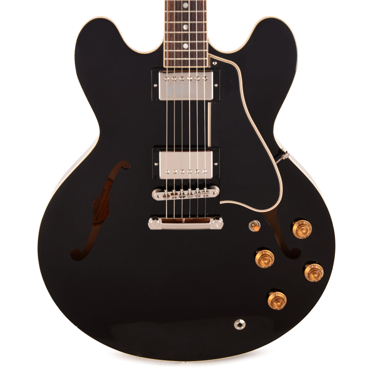 Gibson Original ES-335 '50s Ebony Electric Guitars