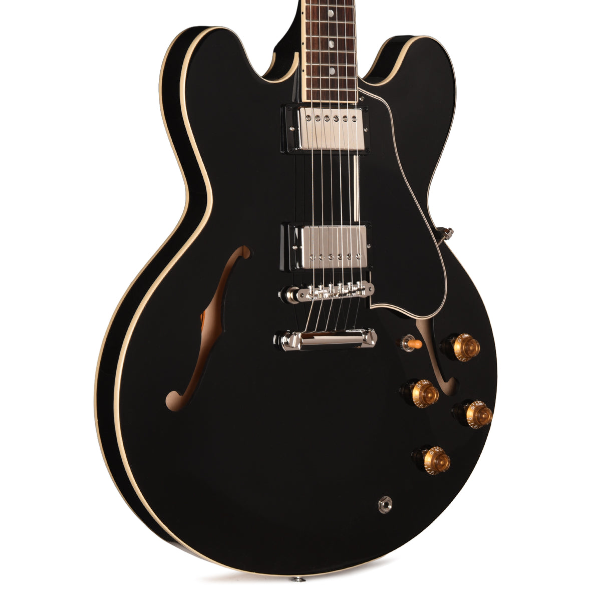 Gibson Original ES-335 '50s Ebony Electric Guitars