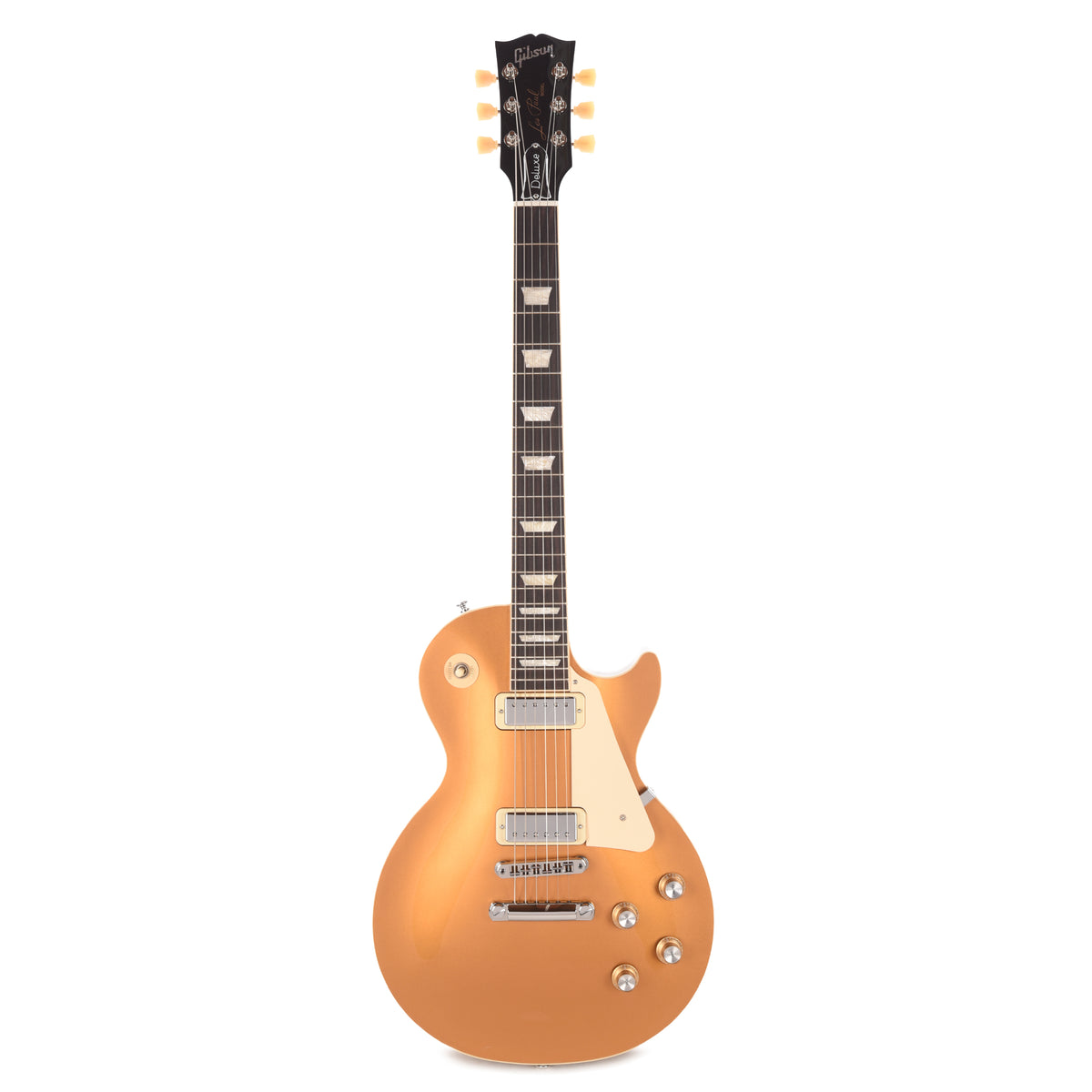 Gibson Original Les Paul '70s Deluxe Gold Top Electric Guitars