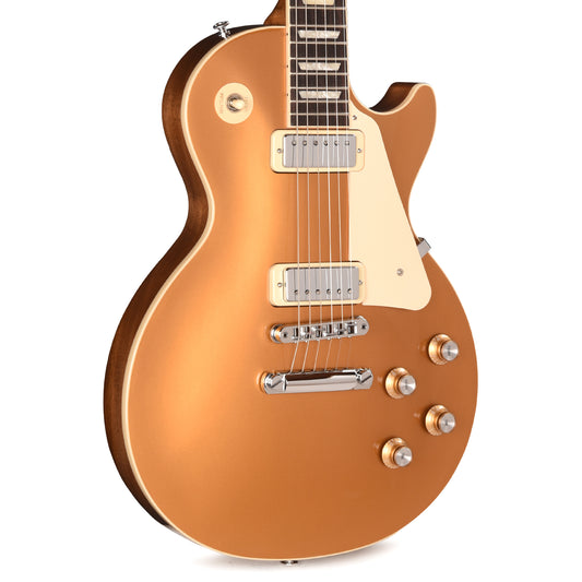 Gibson Original Les Paul '70s Deluxe Gold Top Electric Guitars