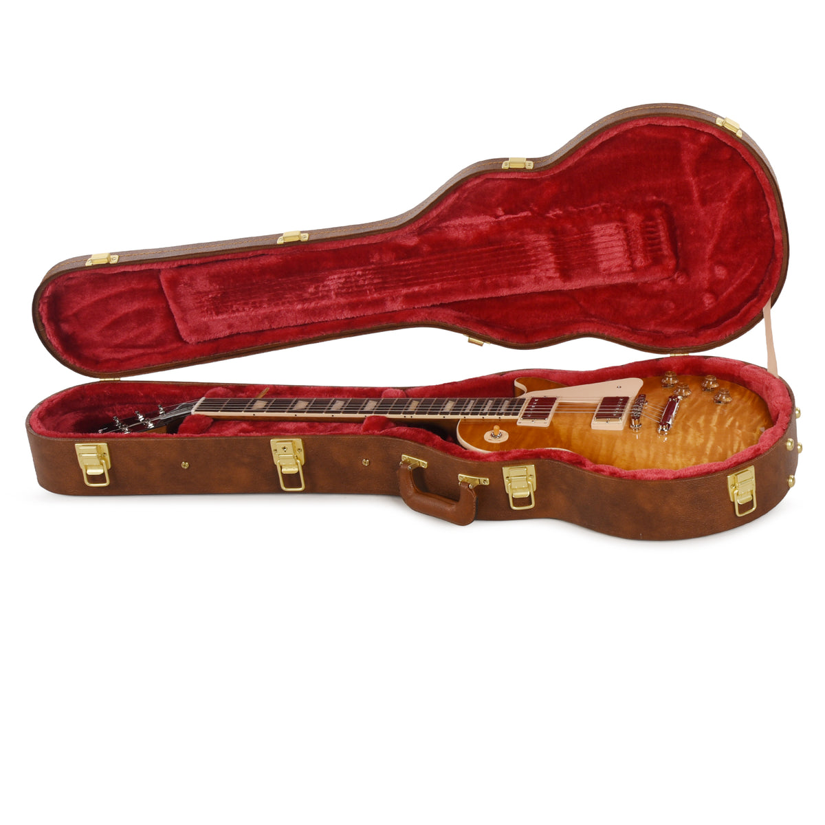 Gibson Original Les Paul Standard '50s Dirty Lemon Burst Electric Guitars