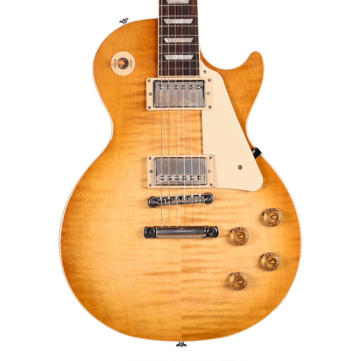 Gibson Original Les Paul Standard '50s Dirty Lemon Burst Electric Guitars
