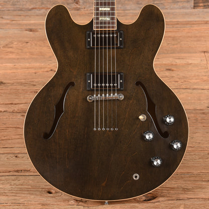 Gibson Prototype ES-335 String Through Mocha Brown 2021 Electric Guitars