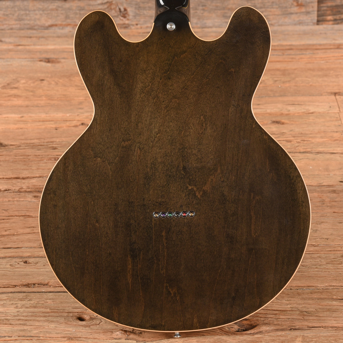 Gibson Prototype ES-335 String Through Mocha Brown 2021 Electric Guitars