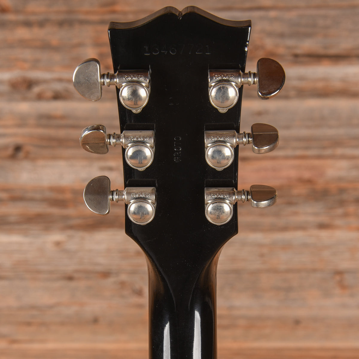 Gibson Prototype ES-335 String Through Mocha Brown 2021 Electric Guitars