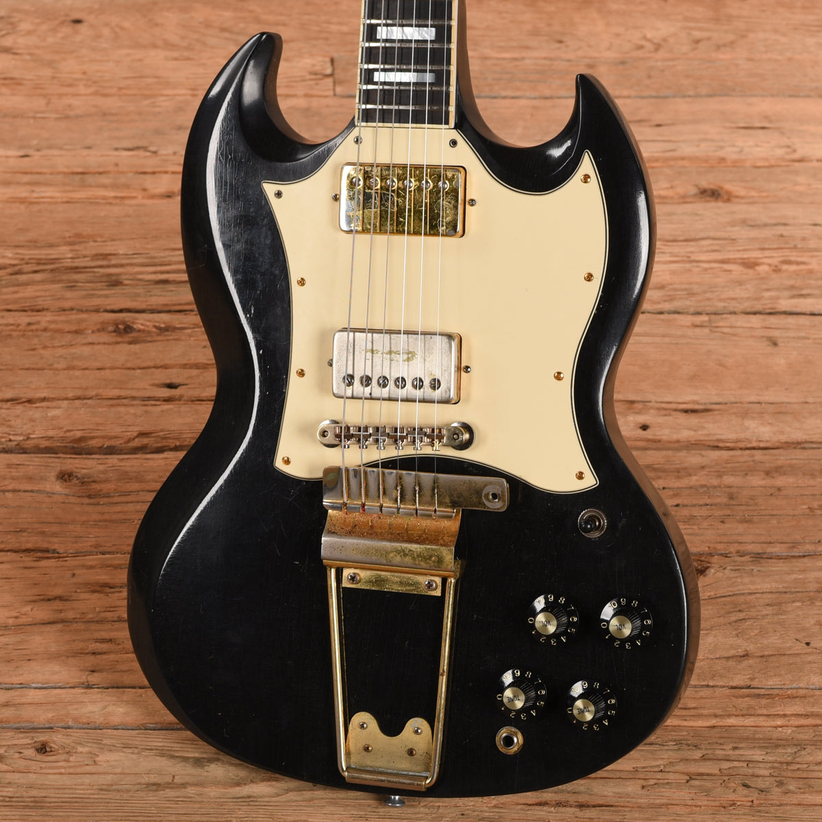 Gibson SG Custom Ebony Refin 1968 Electric Guitars