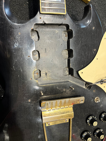 Gibson SG Custom Ebony Refin 1968 Electric Guitars