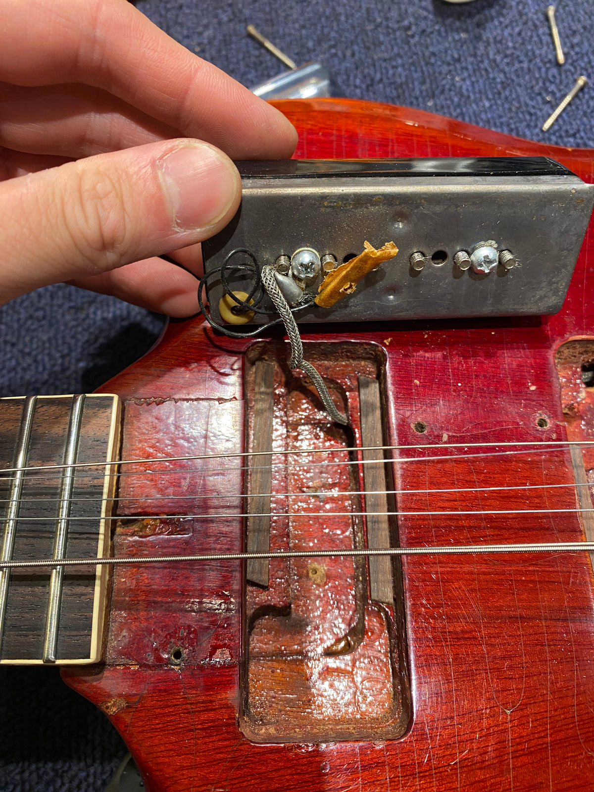 Gibson SG Special Cherry 1965 Electric Guitars