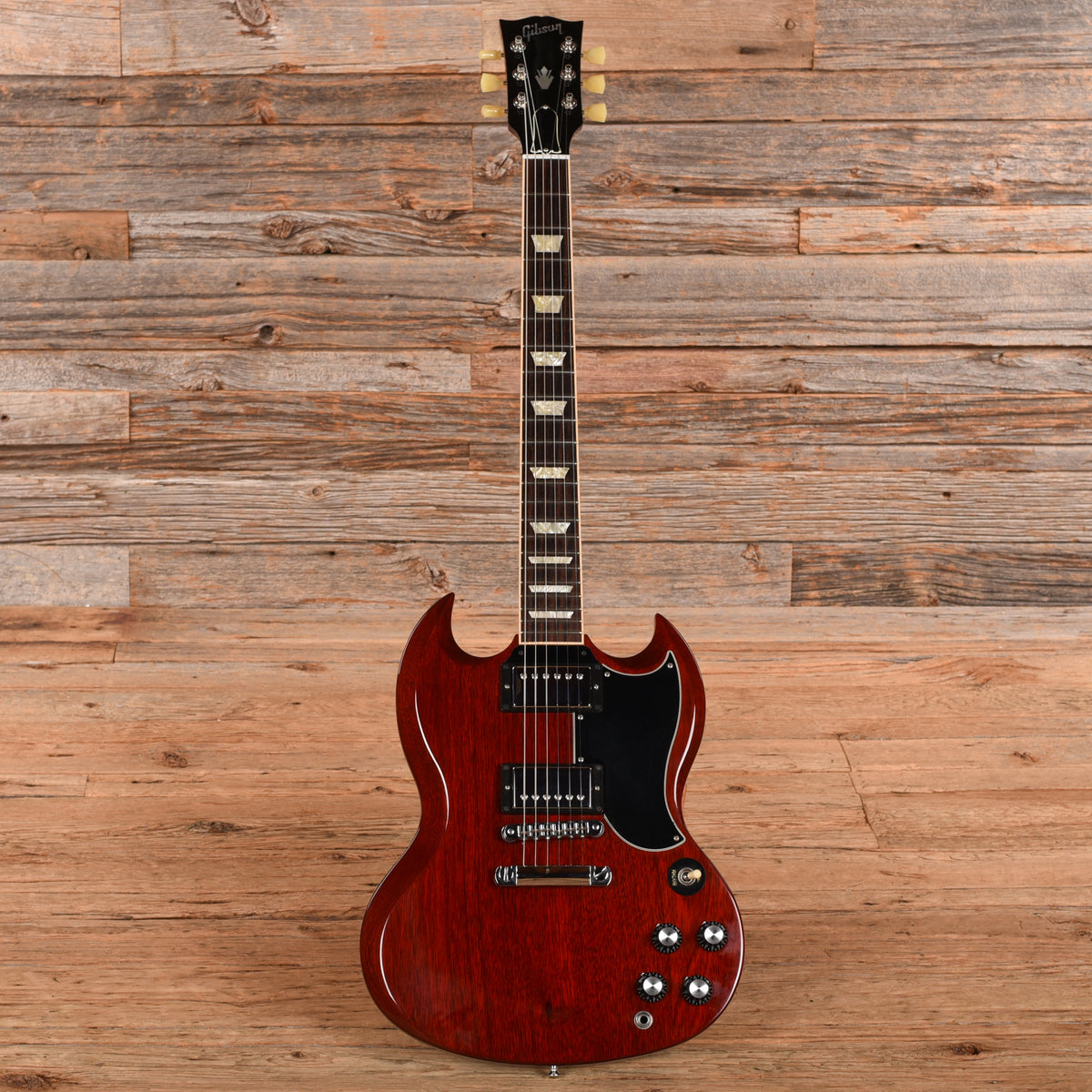 Gibson SG Standard Cherry Red 2013 Electric Guitars