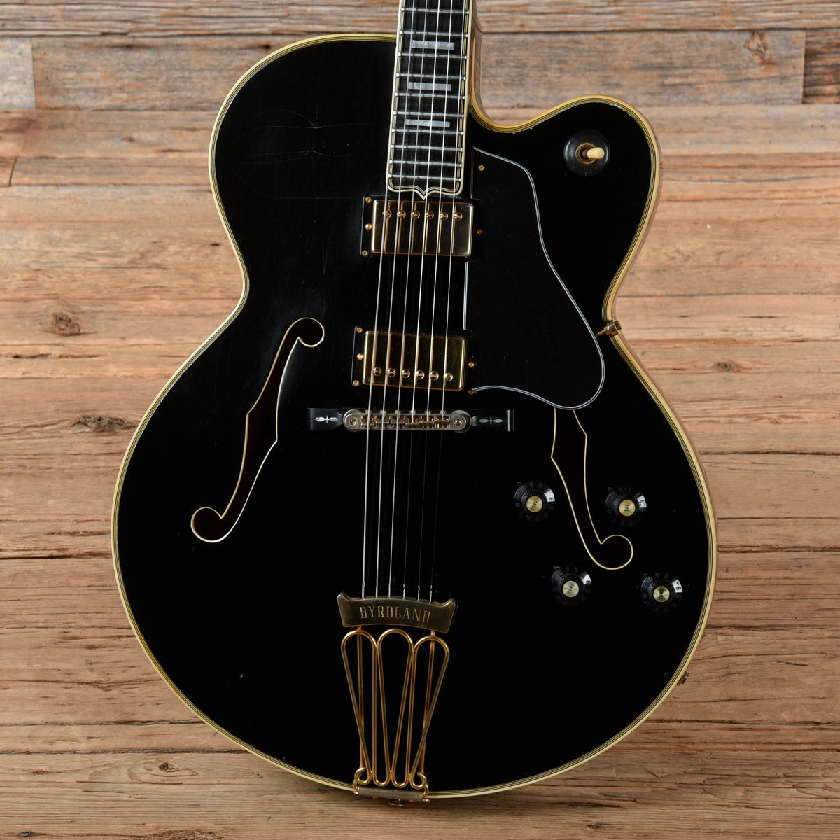 Gibson Byrdland Ebony refinish 1975 Electric Guitars / Hollow Body
