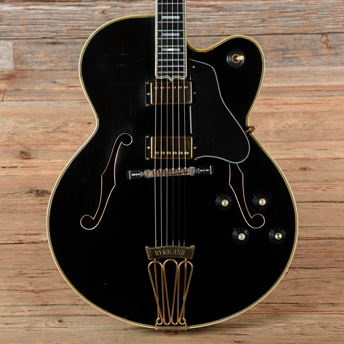 Gibson Byrdland Ebony refinish 1975 Electric Guitars / Hollow Body
