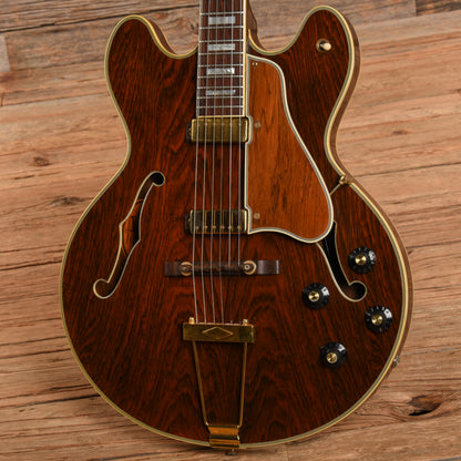 Gibson Crest Gold Natural 1969 Electric Guitars / Hollow Body