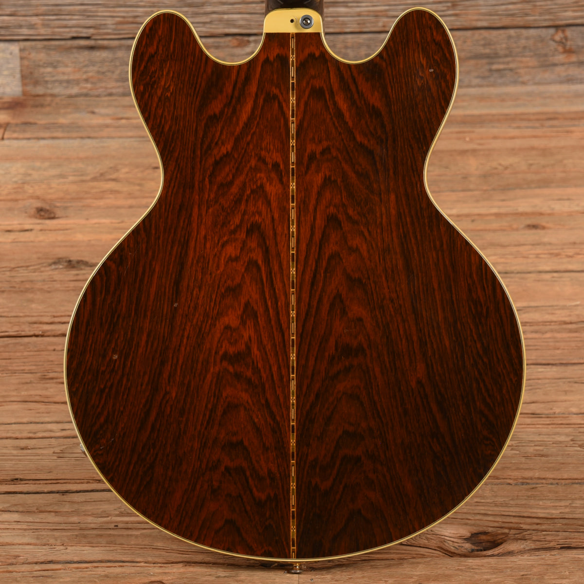 Gibson Crest Gold Natural 1969 Electric Guitars / Hollow Body