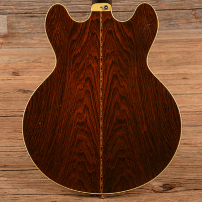 Gibson Crest Gold Natural 1969 Electric Guitars / Hollow Body