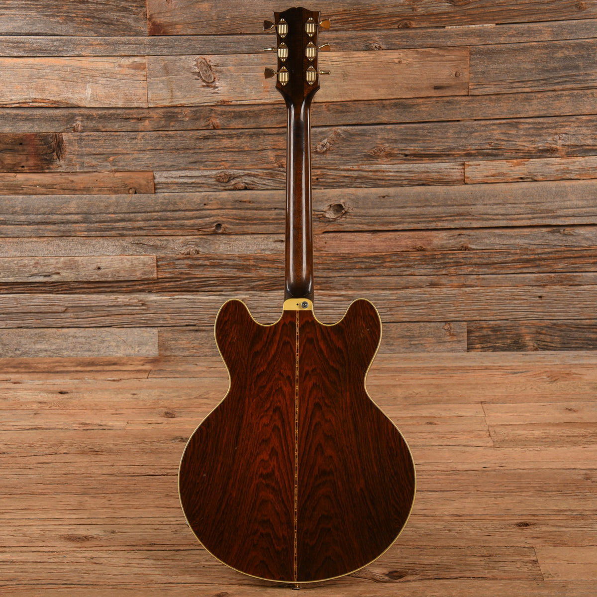 Gibson Crest Gold Natural 1969 Electric Guitars / Hollow Body
