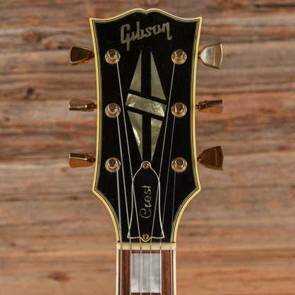 Gibson Crest Gold Natural 1969 Electric Guitars / Hollow Body