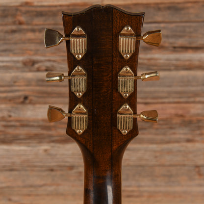Gibson Crest Gold Natural 1969 Electric Guitars / Hollow Body