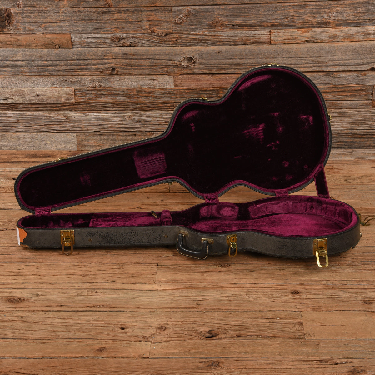 Gibson Crest Gold Natural 1969 Electric Guitars / Hollow Body