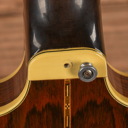Gibson Crest Gold Natural 1969 Electric Guitars / Hollow Body