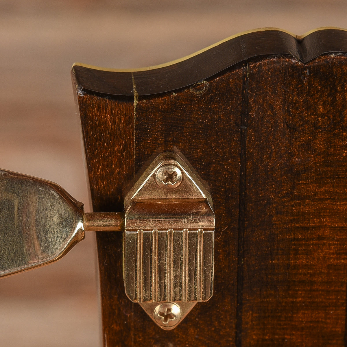 Gibson Crest Gold Natural 1969 Electric Guitars / Hollow Body