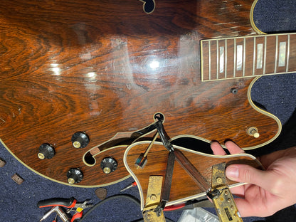 Gibson Crest Gold Natural 1969 Electric Guitars / Hollow Body