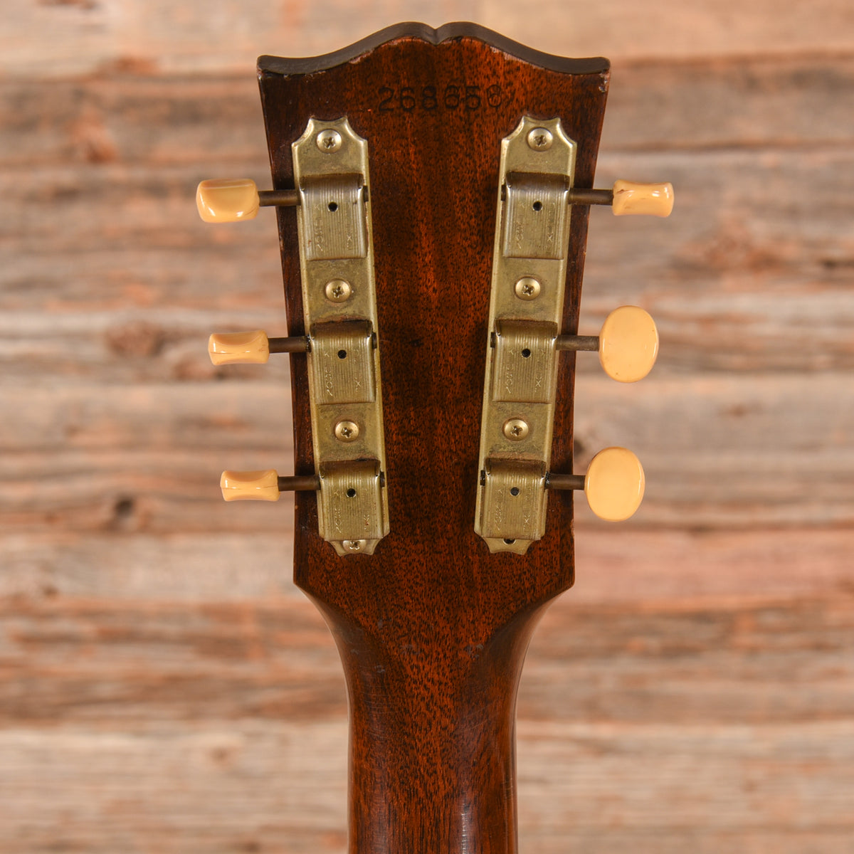 Gibson ES-120T Sunburst 1966 Electric Guitars / Hollow Body