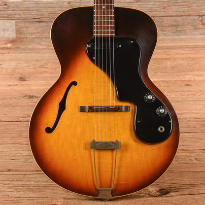 Gibson ES-120T Sunburst 1966 Electric Guitars / Hollow Body
