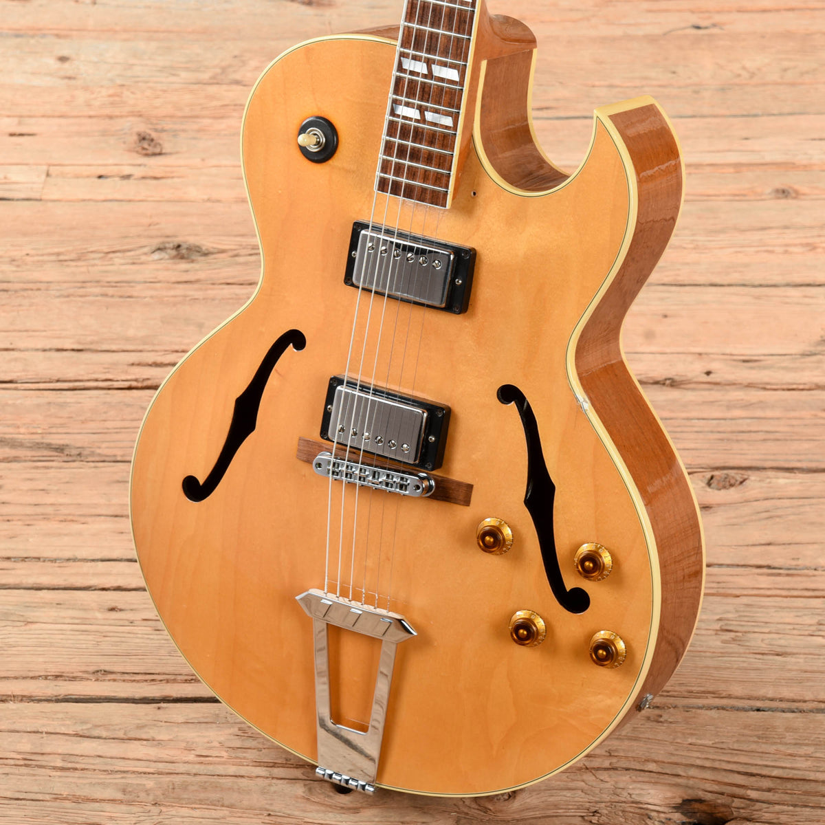 Gibson ES-175D Natural 1988 Electric Guitars / Hollow Body